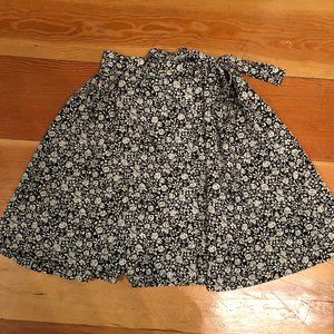 Vintage Floral Skort